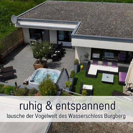 Penthouse - 3 Schlafzimmer- Sonnige Dachterrasse -Whirlpool & Alpenblick - Perfekt Fuer Romantik Oder Familienurlaub Mit Kind, Hund Willkommen - By Ferienwohnenamsee - Юберлінген Екстер'єр фото